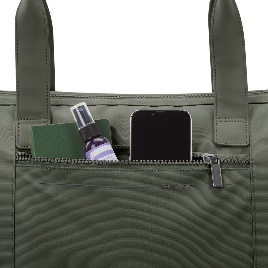 Samsonite Sac du week-end in the color Olive. image number 6